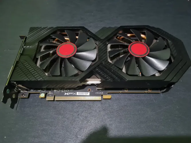 RX580 8GB XFX 2304sp.
