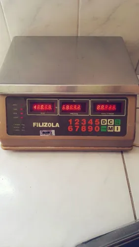 Balança digital Filizola 15kg 