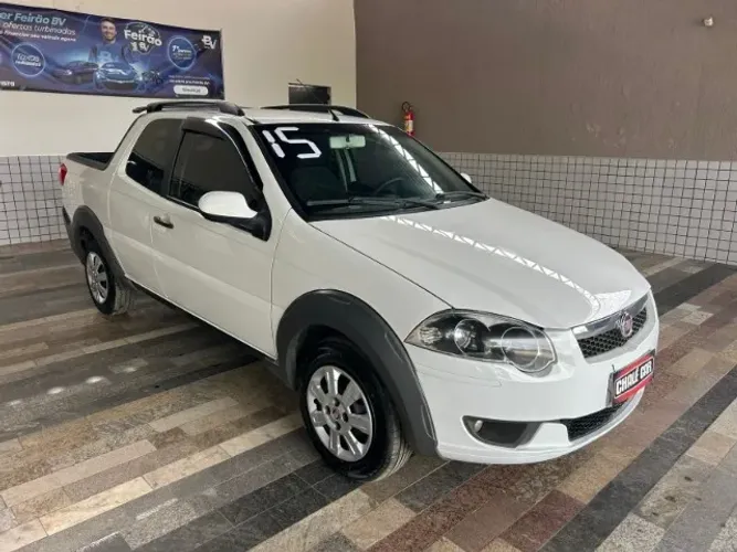 Fiat Strada Trekking 1.6 16V Flex CD 2015