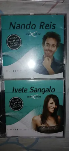 4 cds duplo por 70