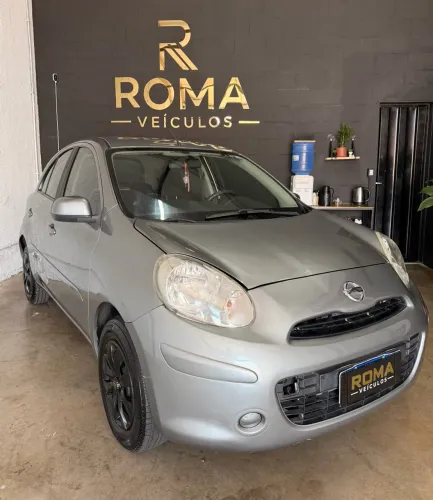 Nissan March S 1.6 16V Flex Fuel 5P 2013