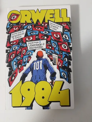 Livro 1984 - George Orwell Ed. Aleph