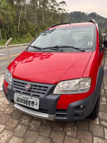 Fiat Idea Adv./ Adv.lock.dualogic 1.8 Flex 5P 2010