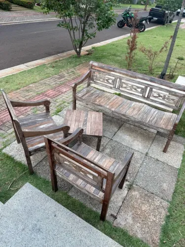 Banco de jardim 