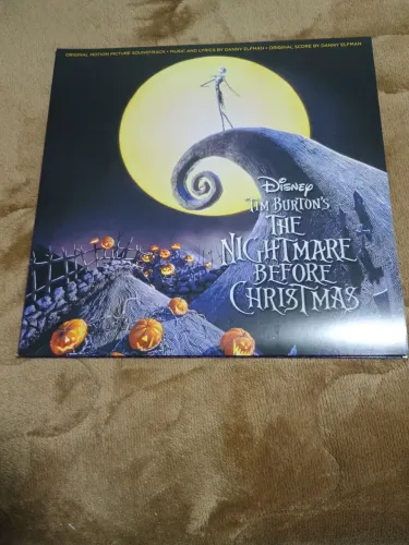 Vinil nightmare before christmas