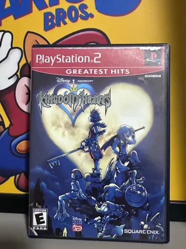 Kingdon Hearts PS2 GH 