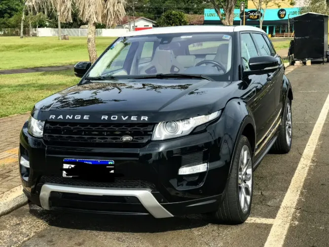 Land Rover Range Rover Evoque Dynamic 2.0 AUT 5P 2013