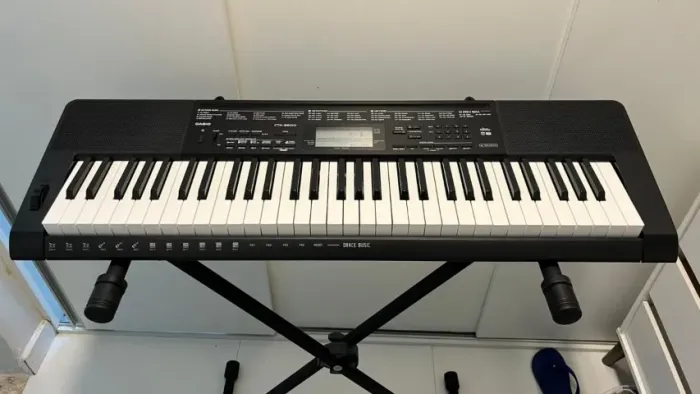 Teclado Musical Casio Casiotone Ctk-3500 Preto 61 Teclas (Usado)
