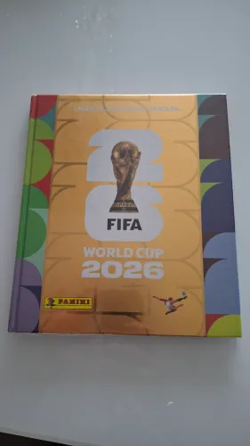 Vendo Álbum Capa Dura Ouro