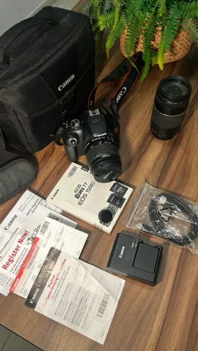 Canon Rebel T7 Kit Completo 