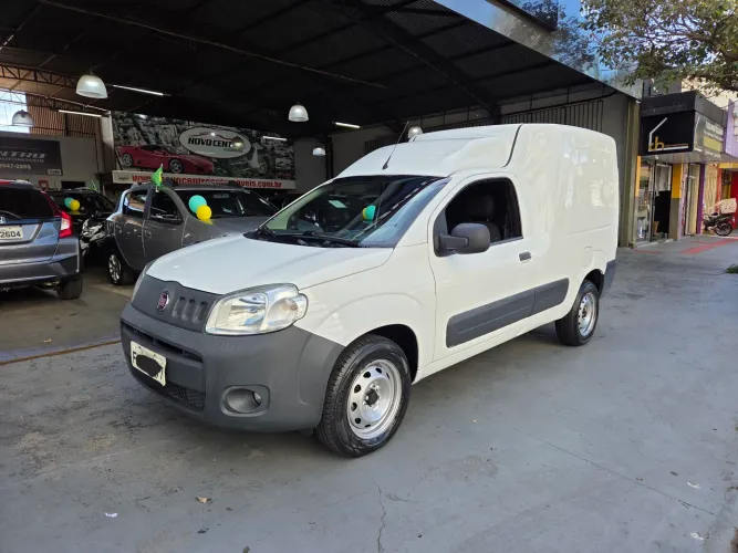 Fiat Fiorino Furgão Work. Hard 1.4 Flex 8V 2P 2018