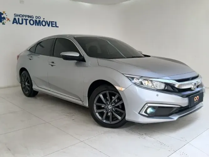 Honda Civic Sedan EXL 2.0 Flex 16V Aut.4p 2020