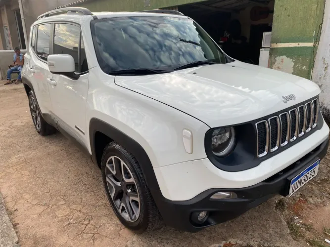 Jeep Renegade Longitude 1.8 4X2 Flex 16V Aut. 2020