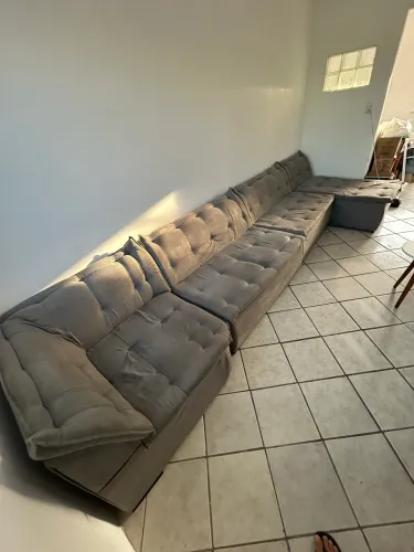 Vendo Sofá de Canto completo