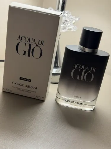 Perfume Acqua Di Giò Parfum Giorgio Armani Original