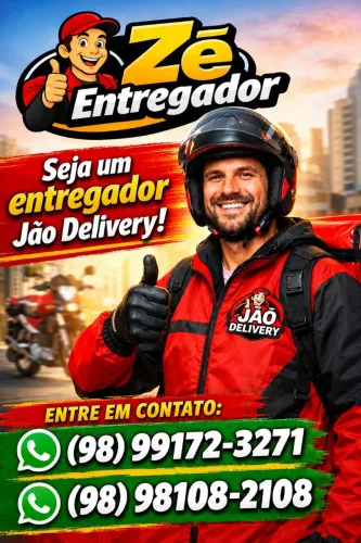 ESTAMOS CONTRANDO ENTREGADORES PARA O ZÉ DELIVERY E JÃO DELIBERY