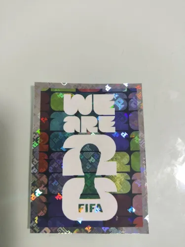Figurinha FWC4 Taça
