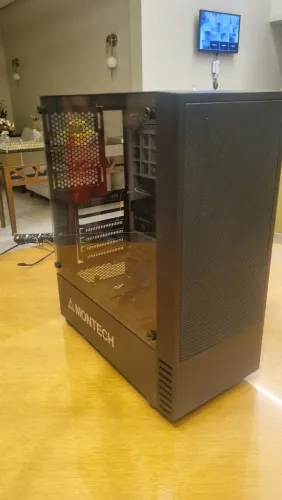 gabinete gamer montech X2 MESH
