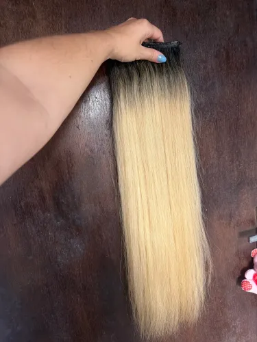 Cabelo humano no tic tac