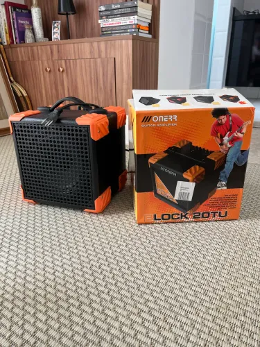 Amplificador de guitarra