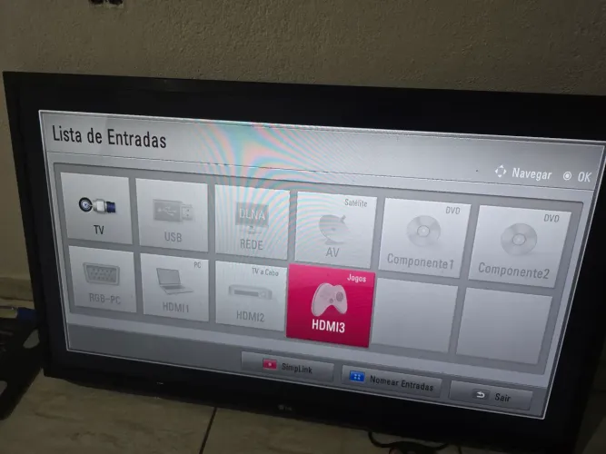 Tv lg 50 polegadas nao smart