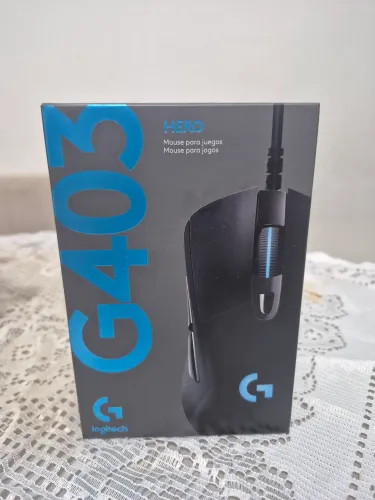 MOUSE GAMER LOGITECH G403 - NUNCA USADO