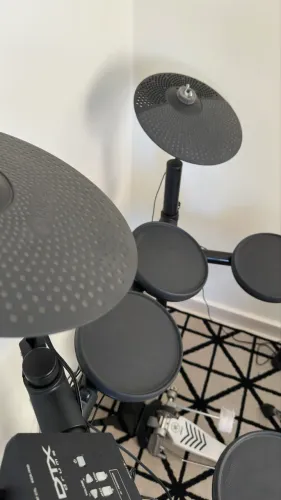 Bateria eletrônica Yamaha dtx452k estado de nova