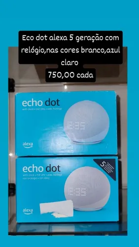 Eco dot alexa 5 geração