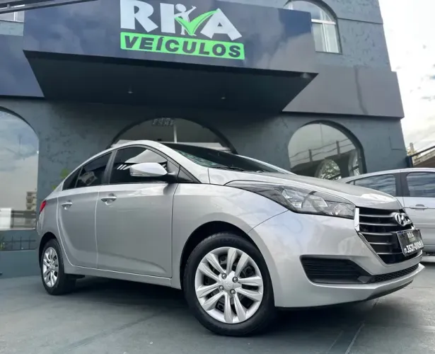 Hyundai HB20S C.plus/c.style1.0 Flex 12V Mec. 4P 2018