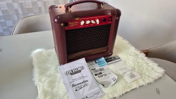 Amplificador Meteoro P/violão Acustic V10 10w
