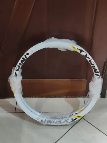 AROS VMAXX BRANCOS DE 36 FUROS!