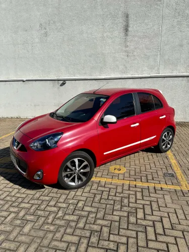 Nissan March SL 1.6 16V Flex Fuel 5P 2016