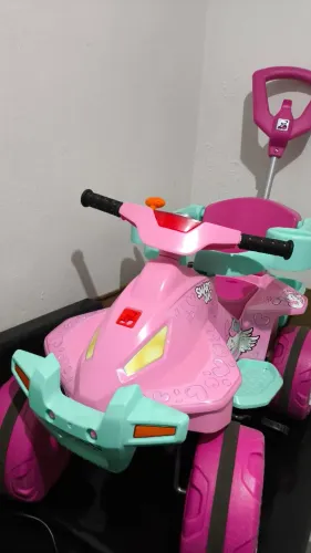 Quad Infantil Smart Quad Bandeirante - Unicórnio ?