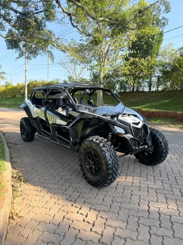 UTV Can-Am Maverick X3 DS MAX, 135HP Turbo, ano 2023