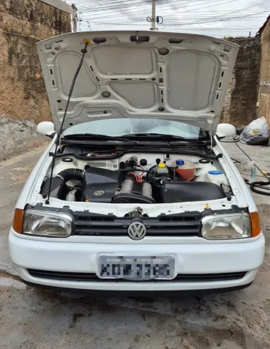 Volkswagen Gol Geração II 1.0 16V 70cv MI Gasolina Mec. (1000) 2P 1999