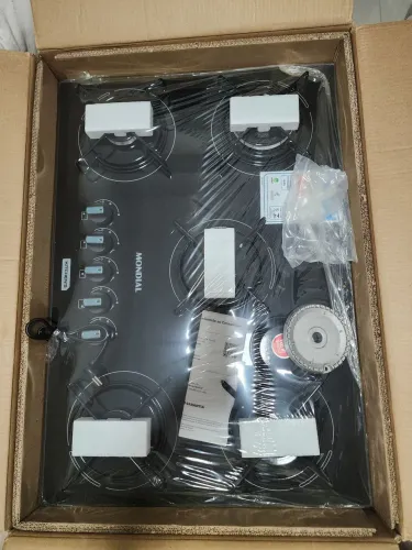 Cooktop a gás 5 bocas