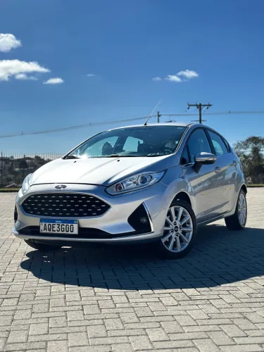 Ford Fiesta Tit./tit.plus 1.6 16V Flex Aut. 2018