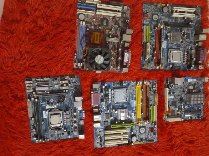 Kits placa mãe e processadores