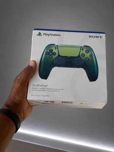 Controle ps5 / edição DualSense Chroma Índigo