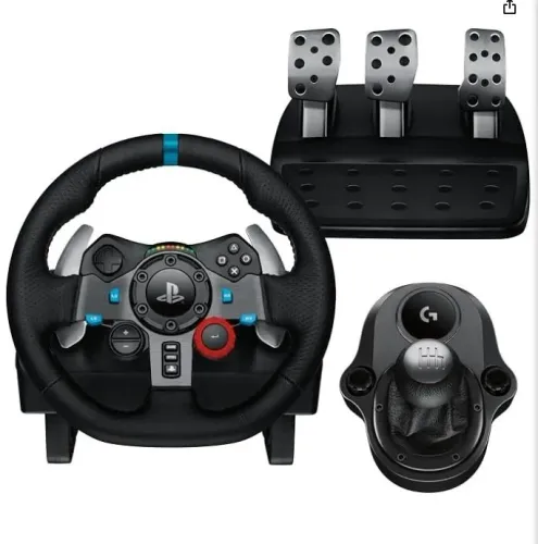 Volante Logitech G29  Driving Force + cambio