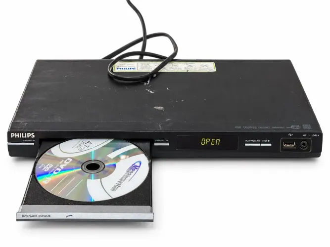 DVD Player Philips DVP3254K com USB e Karaokê