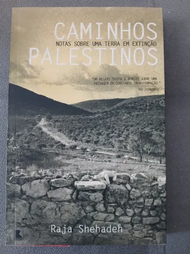 Livro Caminhos Palestinos