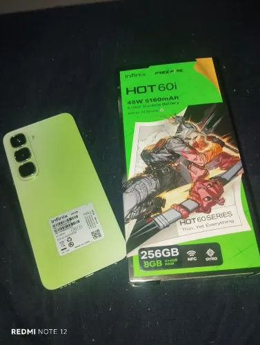 Celular infinity Hot 60i