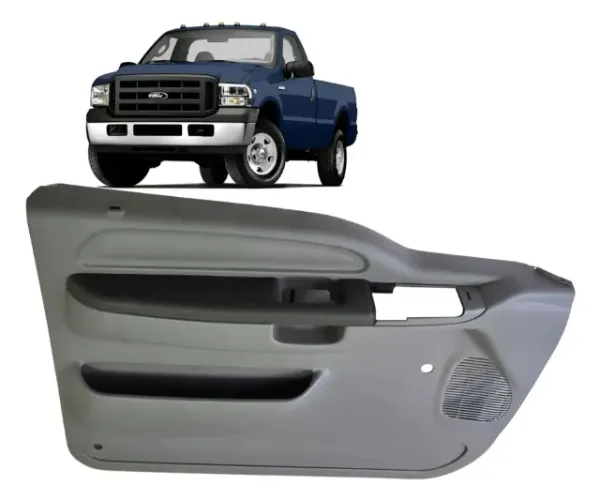 Forro Porta Esquerdo F250 F350 F4000 2002 A 2019 Original