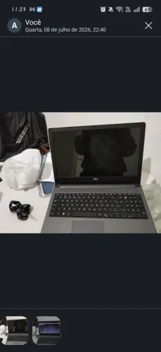 Notebook Dell 5566