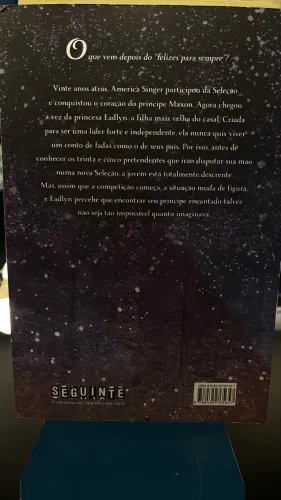 Livro A Herdeira de Kiera Cass