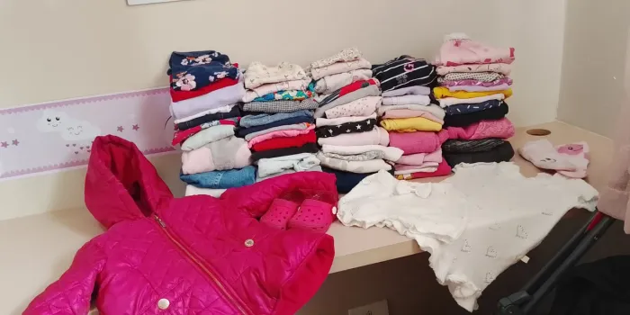 Lote menina 1 a 2 anos
