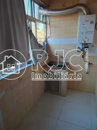 Imóvel para venda possui 69 metros quadrados com 2 quartos em Tijuca - Rio de Janeiro - RJ