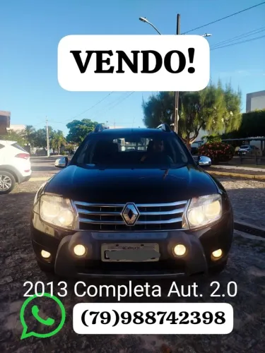 Renault Duster Dynamique 2.0 Hi-flex 16V Aut. 2013