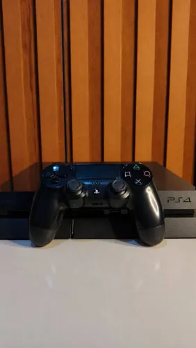 Ps4 - 1 Controle e cabos - Envio Olxpay